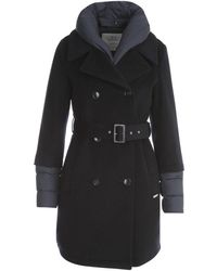 Woolrich - Kuna Trench Belted Coat - Lyst