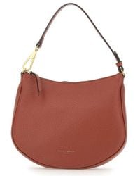 Gianni Chiarini - Brooke Logo Stamp Shoulder Bag - Lyst