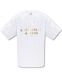Vetements - Logo-printed Crewneck T-shirt - Lyst