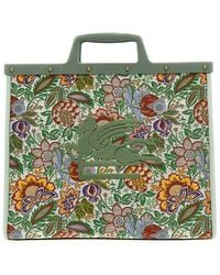 Etro - Love Trotter Tote Bag - Lyst