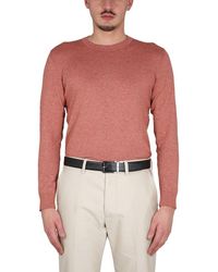 Zegna - Cashmere Blend Sweater - Lyst