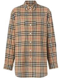 Burberry Tops for Women | Online Sale up to 63% off | Lyst