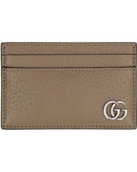 Gucci - GG Marmont Card Case - Lyst