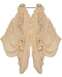 Zimmermann - Chiffon Top - Lyst