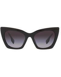 Burberry - Marianne Cat-eye Frame Sunglasses - Lyst