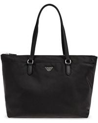 Emporio Armani - Sustainable Collection Shopper Bag - Lyst