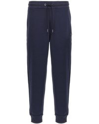 BOSS - Logo Patch Drawstring Track Pants - Lyst
