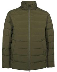 Les Deux - Techno Nylon Puffer Jacket - Lyst
