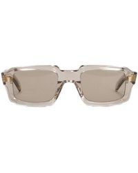 Cutler and Gross - Rectangle Frame Sunglasses - Lyst