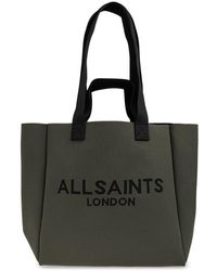 AllSaints - Bag Izzy Type Shopper - Lyst