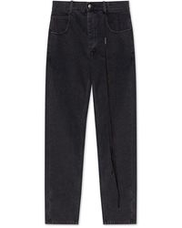 Ann Demeulemeester - Jeans With Pockets - Lyst