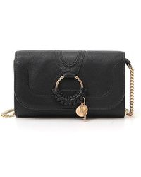 See By Chloé - See By Chloé Wallets Black - Lyst