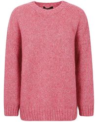 Weekend by Maxmara - Oversized Relaxed Fit Jumper - Lyst