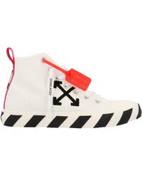 off white industrial high top trainers