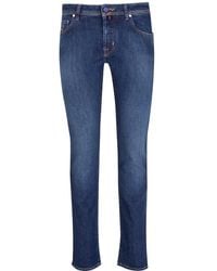 Jacob Cohen - Mid Rise Slim Fit Jeans - Lyst
