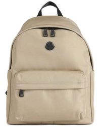 Moncler - New Pierrick Logo Detailed Backpack - Lyst