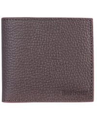 Barbour - Bi-fold Wallet With Logo - Lyst