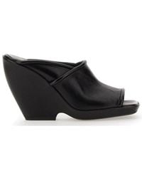 Khaite - The Stagg Open-toe Heeled Sandals - Lyst