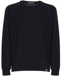 Premiata - Cotton Sweater - Lyst