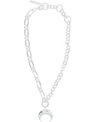 Marine Serre - Regenerated Tin Moon Charms Necklace - Lyst