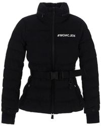 3 MONCLER GRENOBLE - Bettex Belted Down Jacket - Lyst