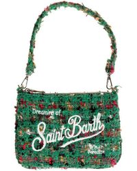 Mc2 Saint Barth - Parisienne Handle Zip-Up Pouch Bag - Lyst