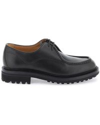 Church's - Monteria Round-toe Lace-up Derby Shoes - Lyst