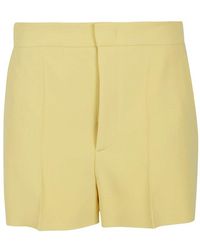 RED Valentino Synthetic Fluo Polyester Shorts in Pink - Save 46 