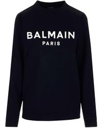 Balmain Other Materials Sweatshirt - Black