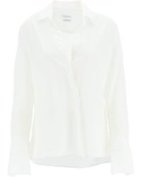 Saks Potts Irene Shirt - White