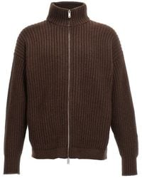 Emporio Armani - Shirt With Zip - Lyst