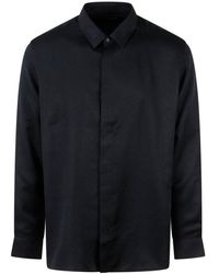 Saint Laurent - Long-sleeved Shirt - Lyst