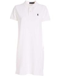 Polo Ralph Lauren - Dresses White - Lyst