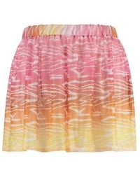 Missoni - Zigzag Printed Elasticated Waist Shorts - Lyst