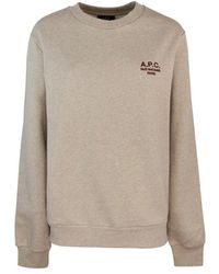 A.P.C. - Sweatshirt - Lyst