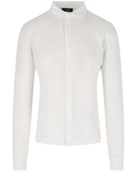 Zanone - Classic Button-Up Shirt - Lyst