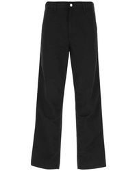 Carhartt - Black Polyester Blend Simple Pant - Lyst