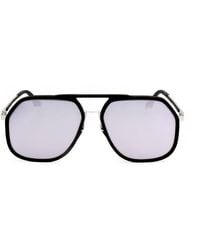 Fendi - Pilot Frame Sunglasses - Lyst