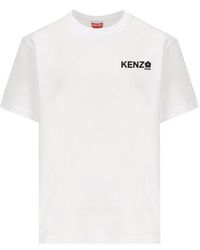 KENZO - Boke Flower 2.0 Crewneck T-shirt - Lyst