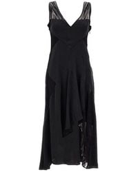 IRO - Judya Sheer Detailed Dress - Lyst