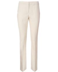 Pinko - Pants With Back Slit - Lyst