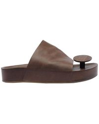 Uma Wang - Slip-On Sandals - Lyst