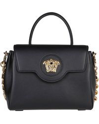 versace black tote