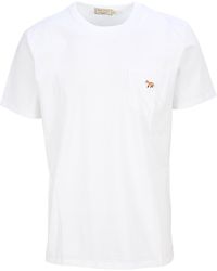maison kitsune tee