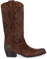 Sartore - Sensory Knee-High Western Boots - Lyst