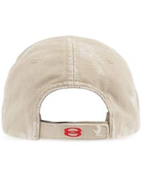 Balenciaga Baseball Cap, in Black for Men | Lyst Balenciaga Baseball Cap, in Black for Men | Lyst