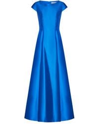 Blanca Vita - Arnica Satin Maxi Dress - Lyst