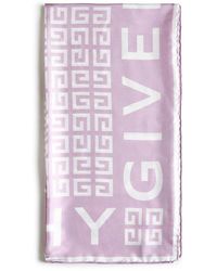 Givenchy - 4g Motif Printed Scarf - Lyst