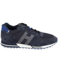 Hogan - H383 Lace-up Sneakers - Lyst