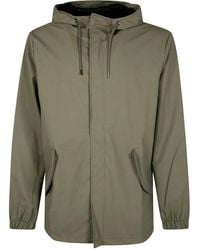 Rains - Fishtall Jacket - Lyst